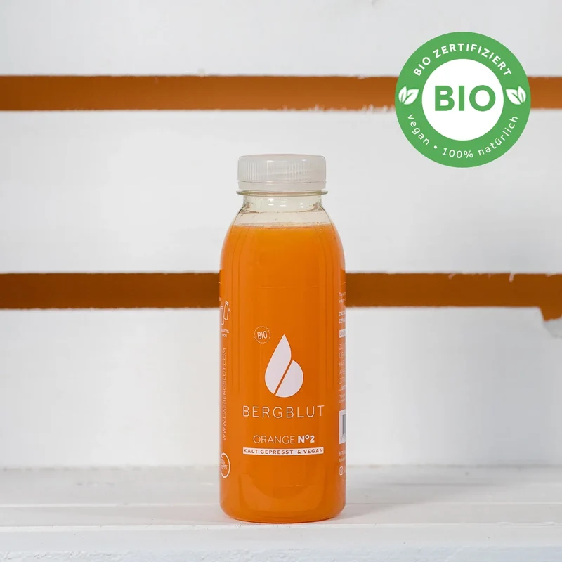 Bio Bergblut x PRESSBAR Saftkur 7 Tage