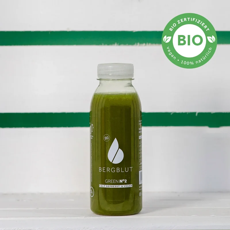 Bio Bergblut x PRESSBAR Saftkur 7 Tage