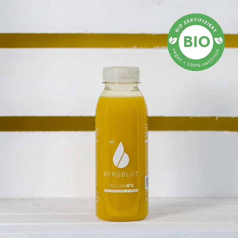 Bio Bergblut x PRESSBAR Saftkur 7 Tage