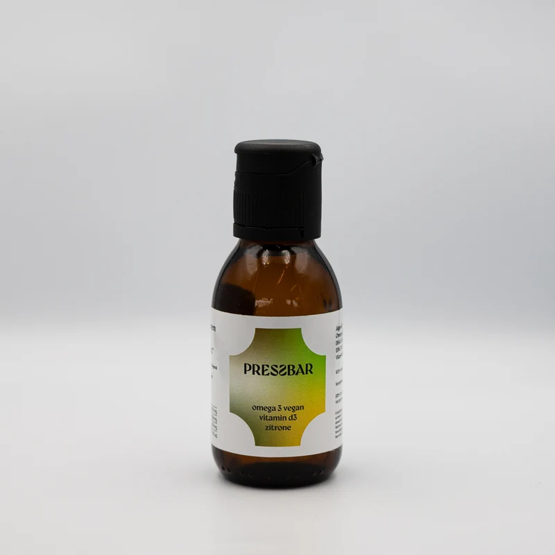Omega 3-Öl mit Vitamin D3