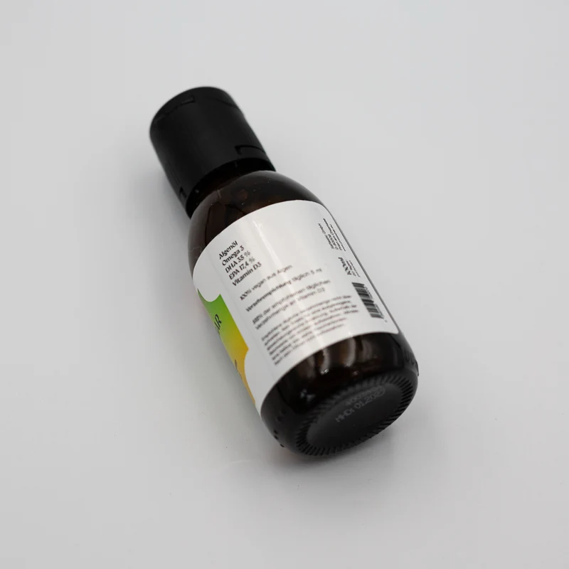 Omega 3-Öl mit Vitamin D3