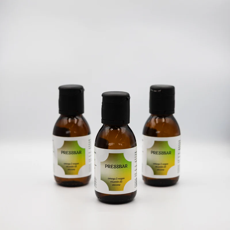 Omega 3-Öl mit Vitamin D3