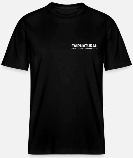 T-Shirt "FAIRNATURAL" Bio-Baumwolle | Unisex