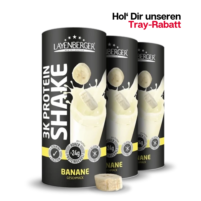 3K PROTEIN SHAKE Banane