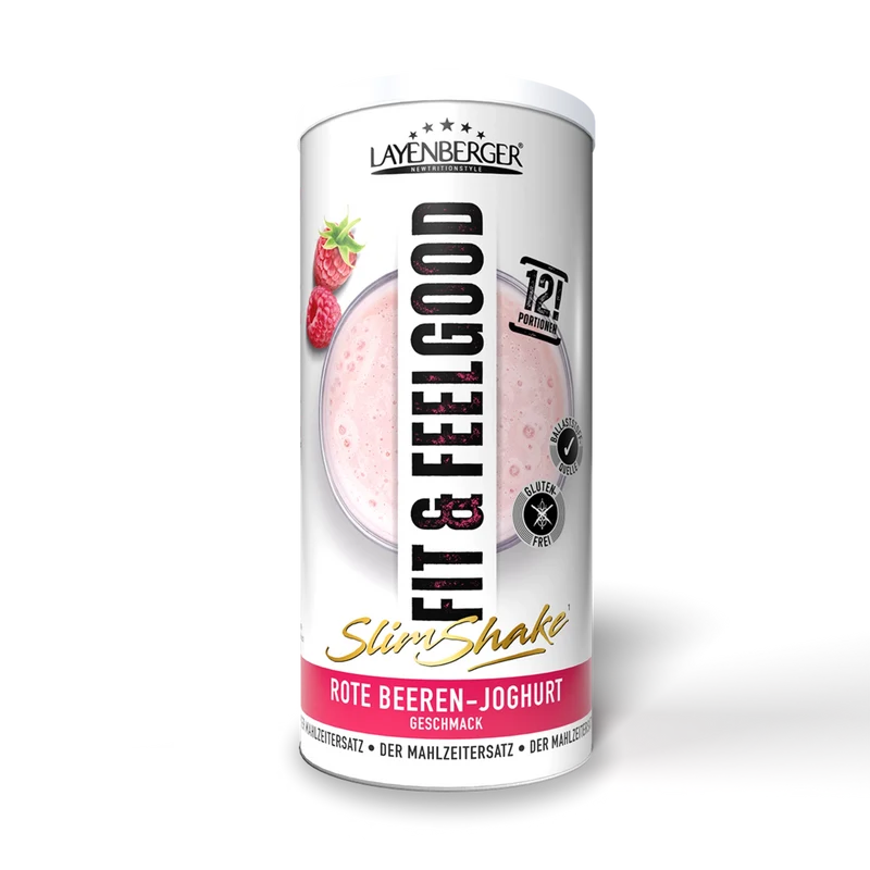 SLIM SHAKE POWDER Rote Beeren-Joghurt