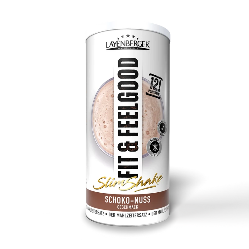 SLIM SHAKE POWDER Schoko-Nuss