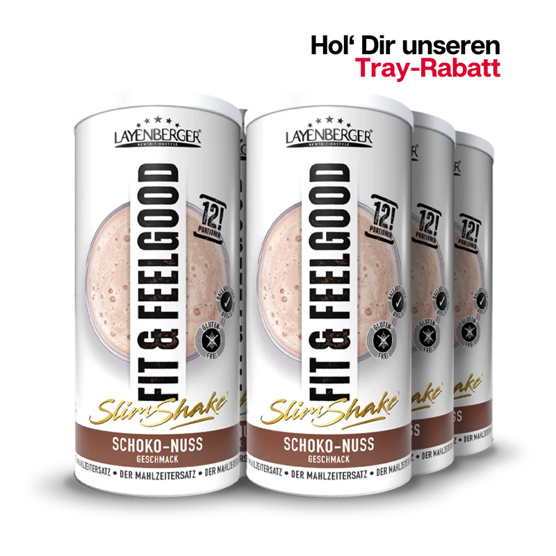 SLIM SHAKE POWDER Schoko-Nuss