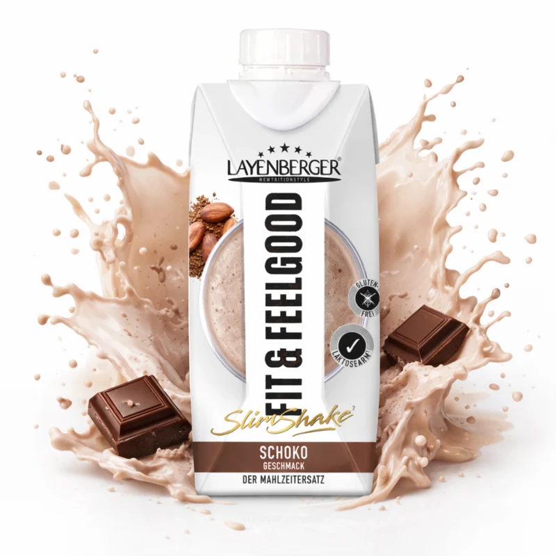 SLIM SHAKE FIXFERTIG Schokolade
