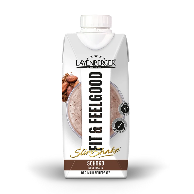 SLIM SHAKE FIXFERTIG Schokolade