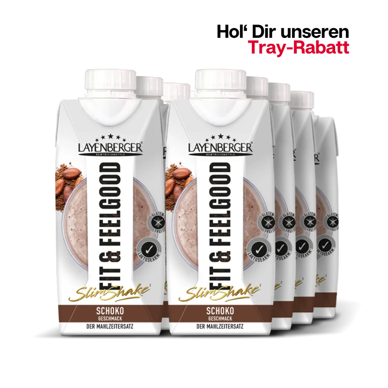 SLIM SHAKE FIXFERTIG Schokolade