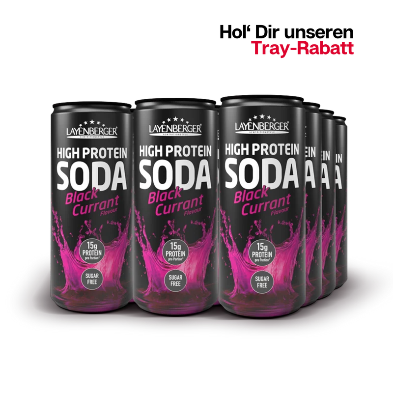 HIGH PROTEIN SODA Black-Currant
