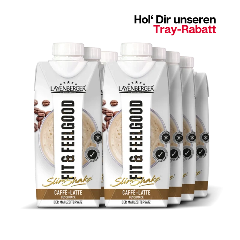 SLIM SHAKE FIXFERTIG Caffé Latte 8er Karton