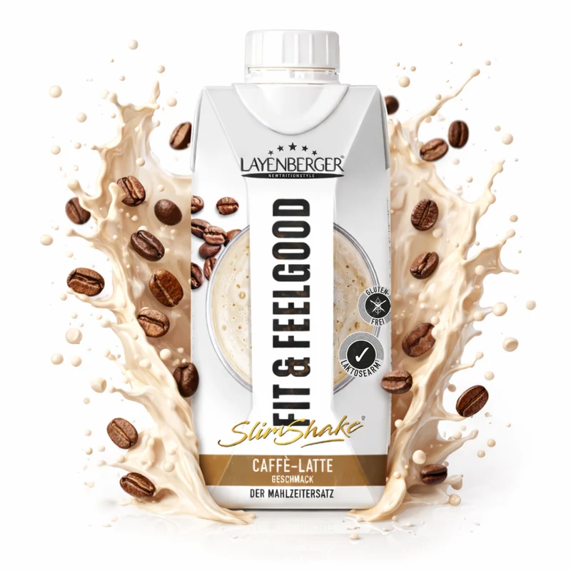 SLIM SHAKE FIXFERTIG Caffé Latte 8er Karton