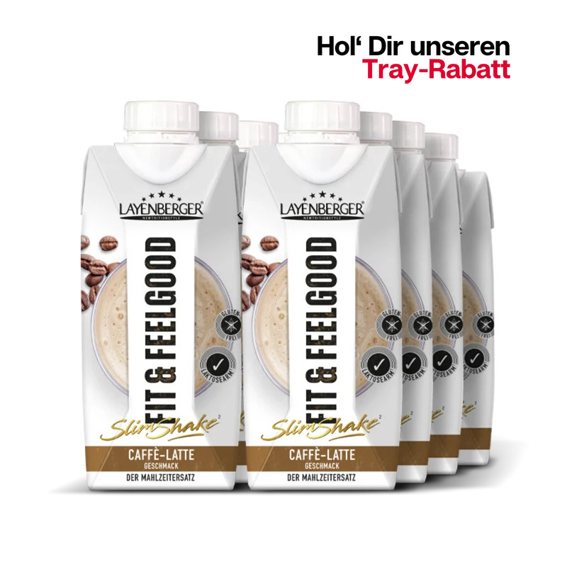 SLIM SHAKE FIXFERTIG Caffé Latte