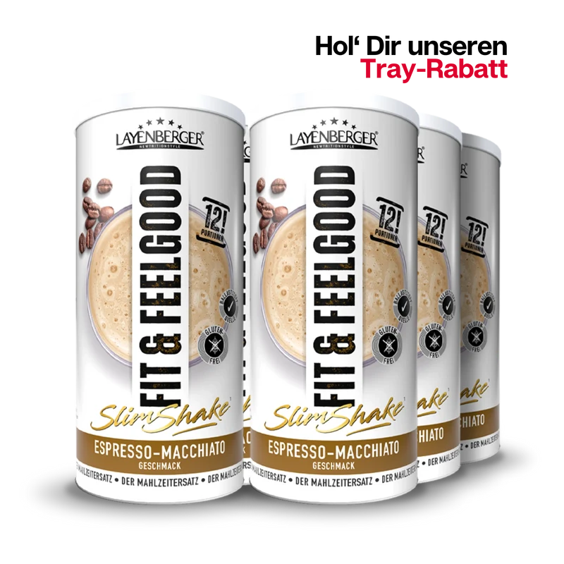SLIM SHAKE POWDER Espresso-Macchiato