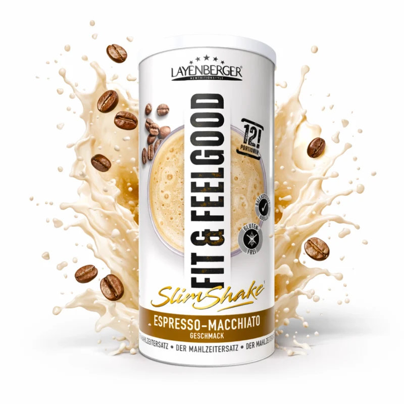 SLIM SHAKE POWDER Espresso-Macchiato