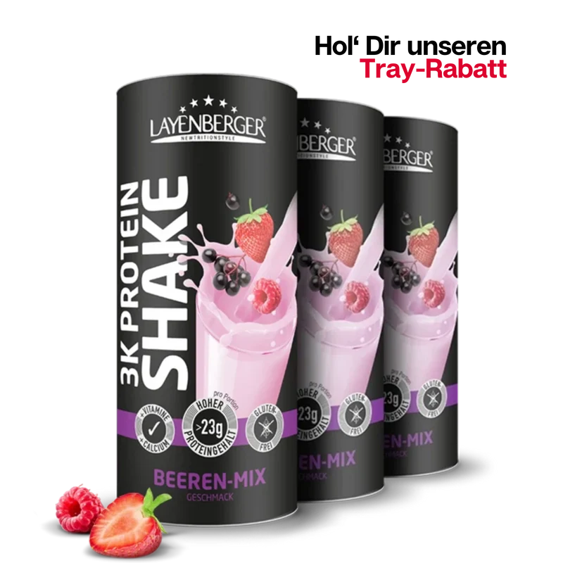 3K PROTEIN SHAKE Beeren-Mix