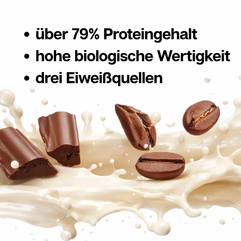 3K PROTEIN SHAKE Schoko Kaffee 3er Karton