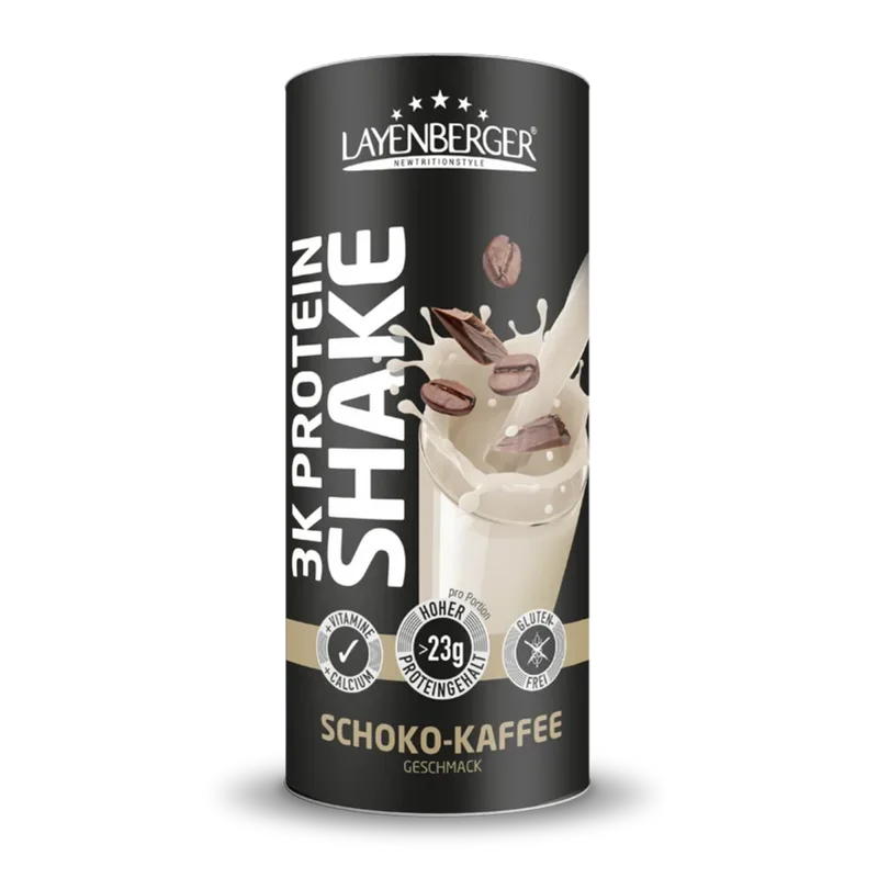 3K PROTEIN SHAKE Schoko Kaffee 3er Karton