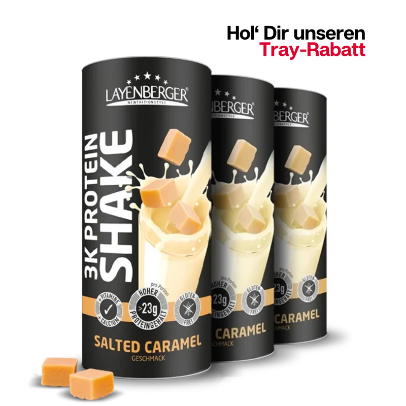 3K PROTEIN SHAKE Salted Caramel