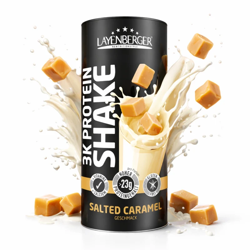 3K PROTEIN SHAKE Salted Caramel