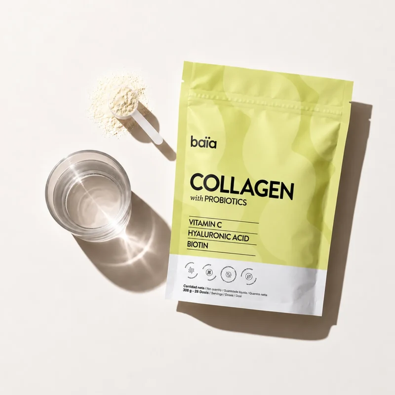 COLLAGEN WITH PROBIOTICS