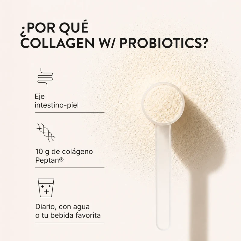 COLLAGEN WITH PROBIOTICS