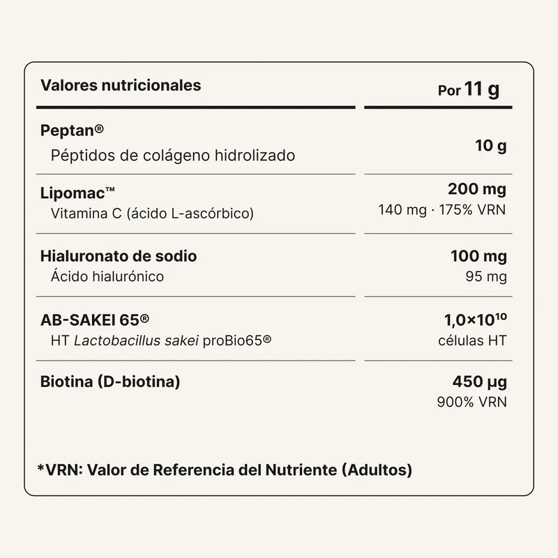 COLLAGEN WITH PROBIOTICS