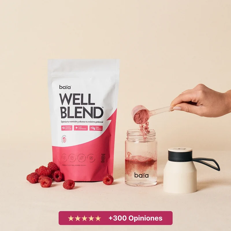 WELL BLEND FRUTOS ROJOS