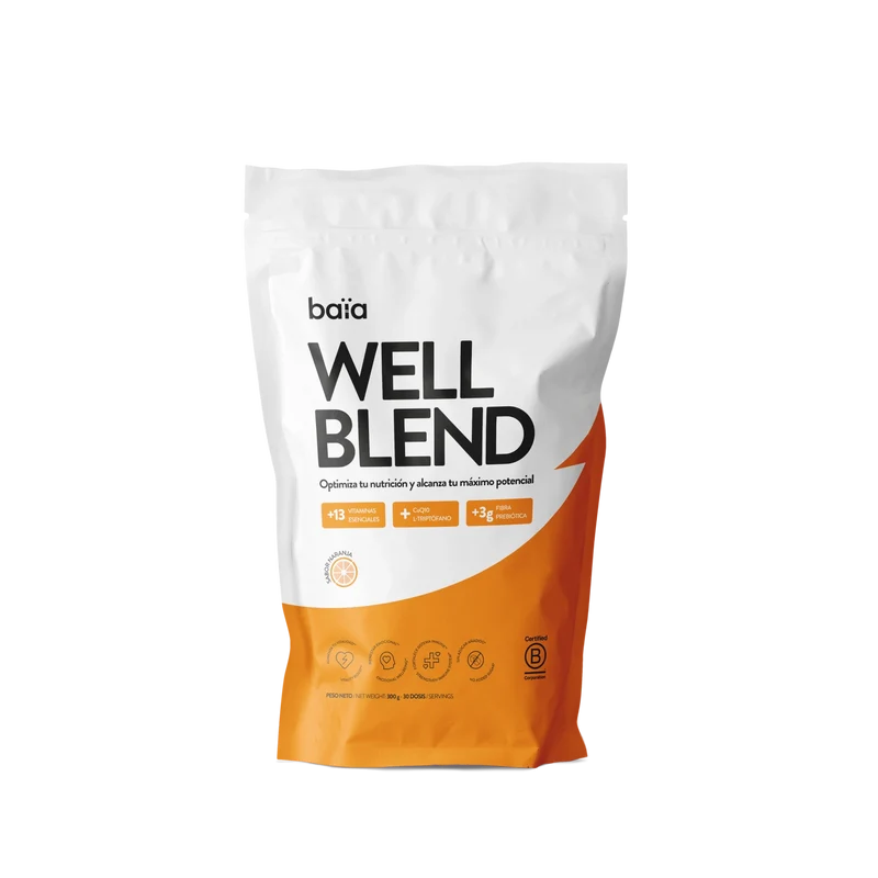 WELL BLEND NARANJA