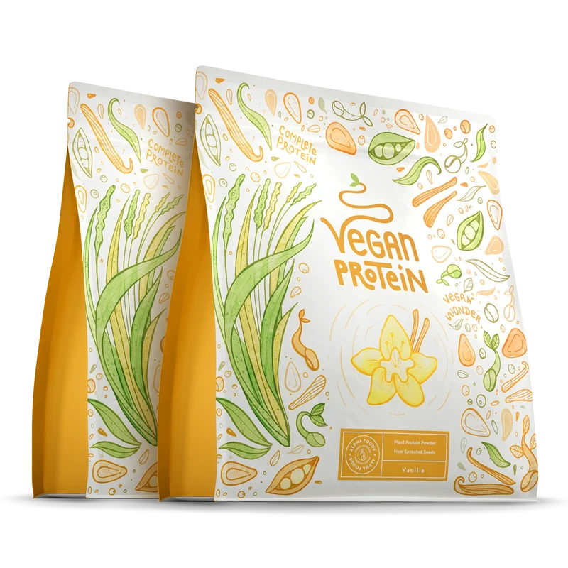 Vegan Protein - Vanille 2x600g