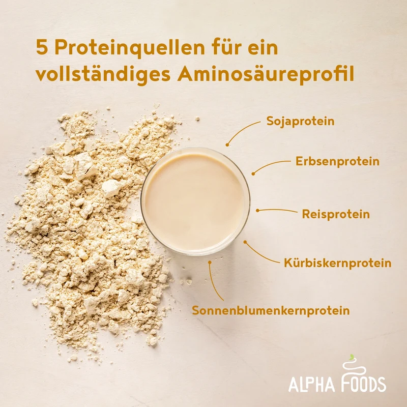Vegan Protein - Vanille 2x600g