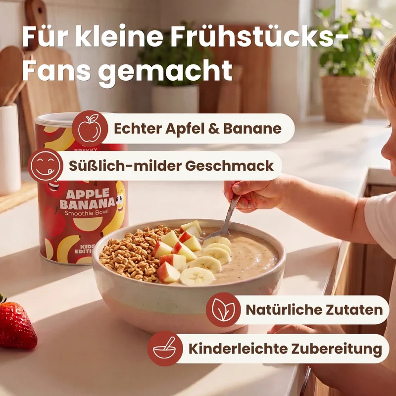 Apfel Banana | Kids Bowl