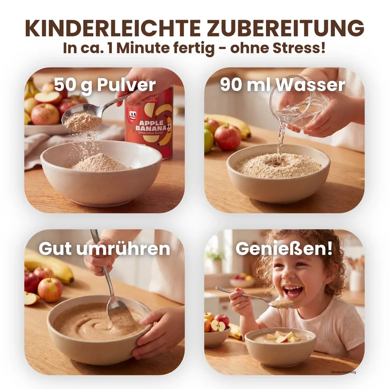 Apfel Banana | Kids Bowl