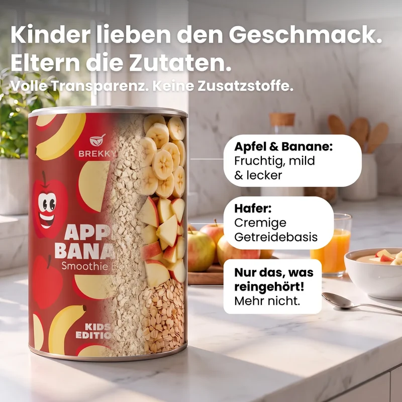Apfel Banana | Kids Bowl