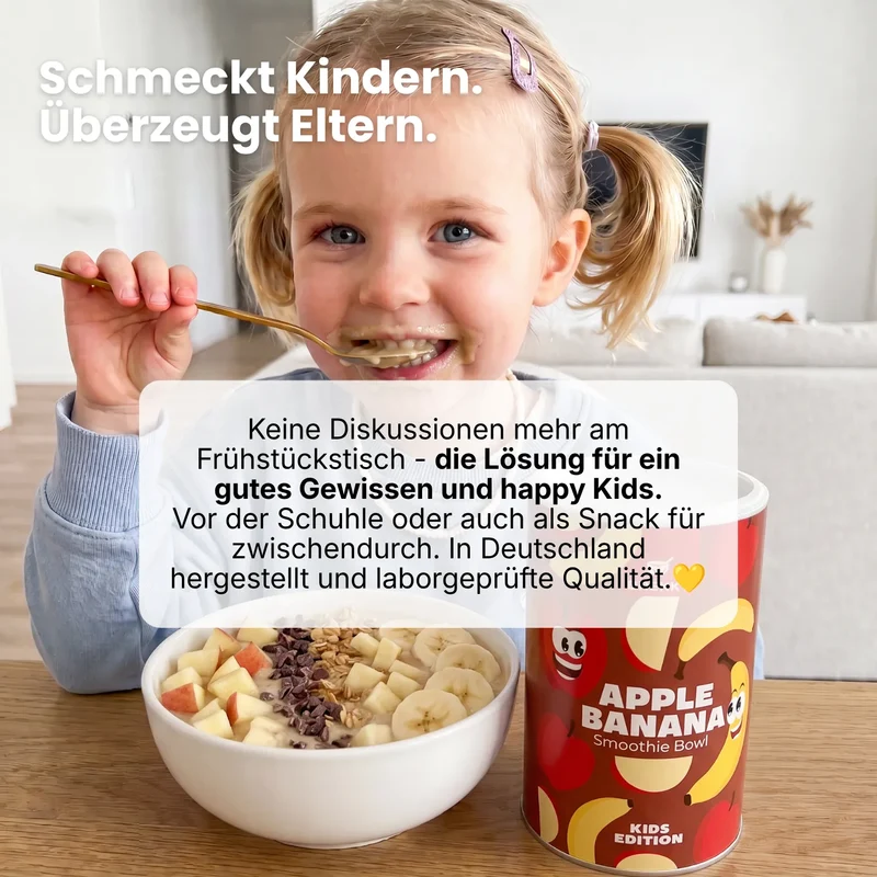 Apfel Banana | Kids Bowl