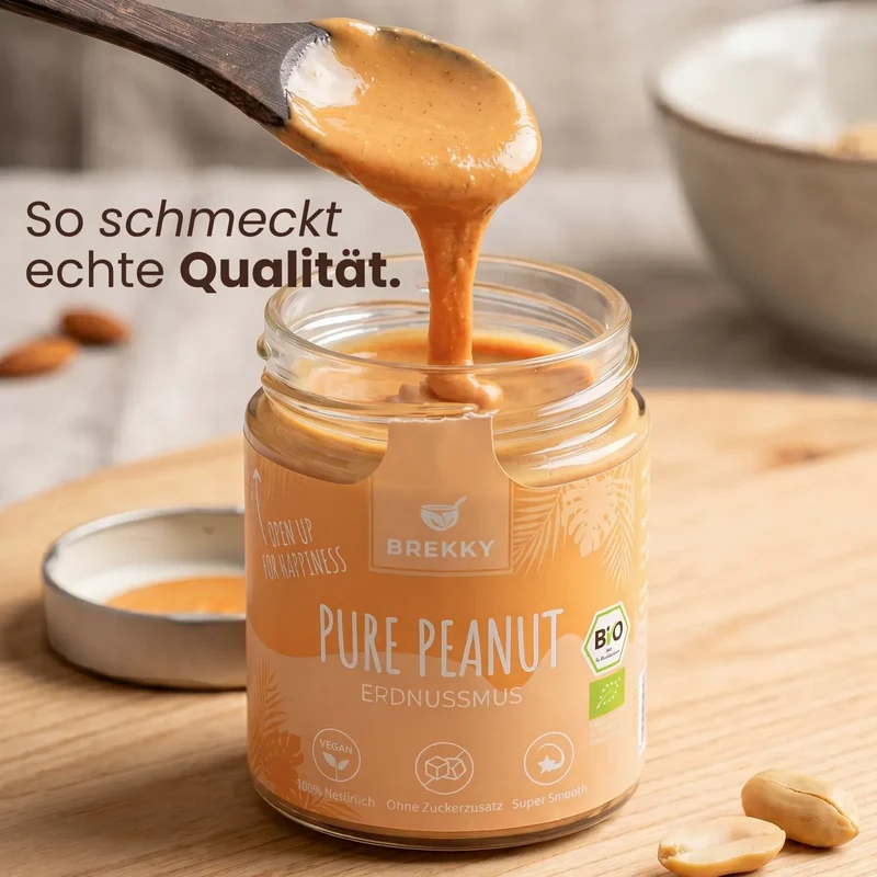 Pure Peanut Erdnussmus - BIO