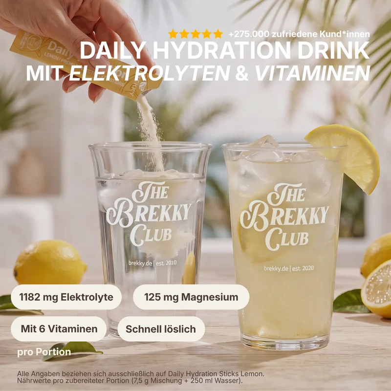 Daily Hydration Sticks Lemon