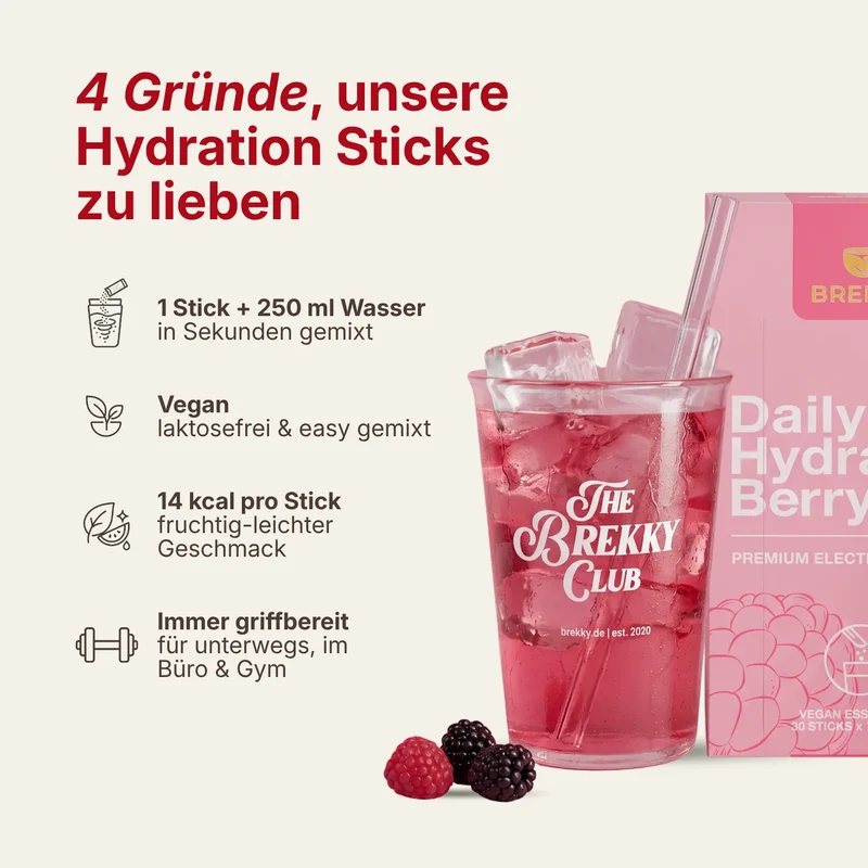 Daily Hydration Sticks Berry