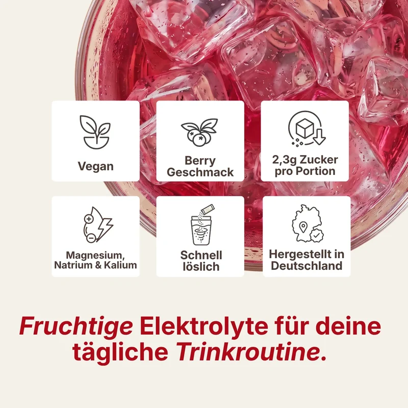 Daily Hydration Sticks Berry