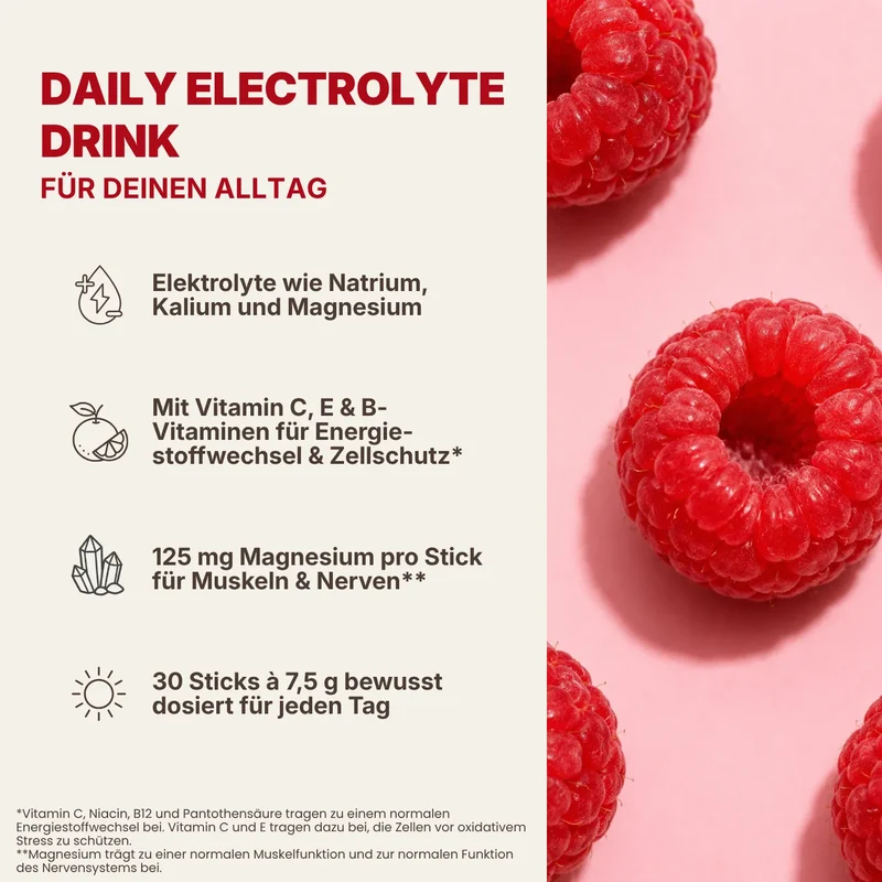 Daily Hydration Sticks Berry