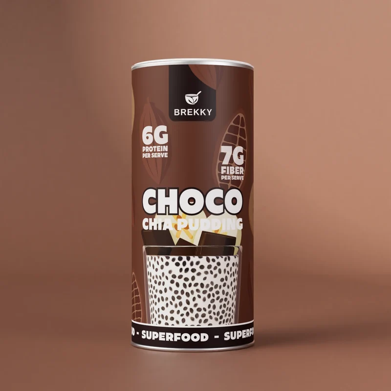 Chia Pudding Choco | Ballaststoffreich
