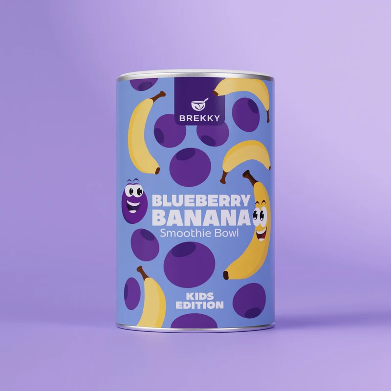 Blueberry Banana | Kids Bowl