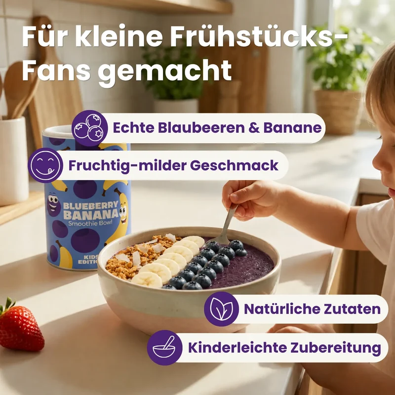 Blueberry Banana | Kids Bowl