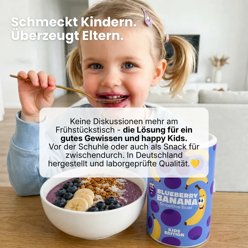 Blueberry Banana | Kids Bowl
