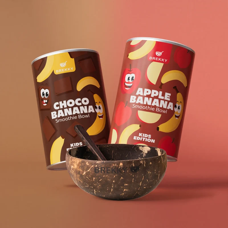 Kids Smoothie Bowl Probierpaket
