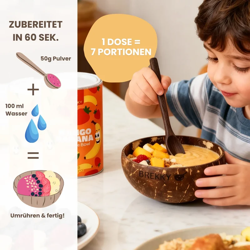 Kids Smoothie Bowl Probierpaket
