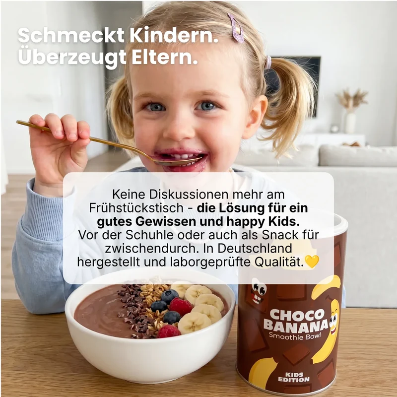 Choco Banana | Kids Bowl