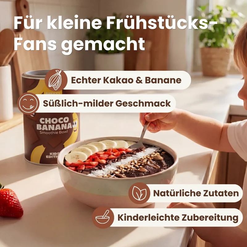 Choco Banana | Kids Bowl