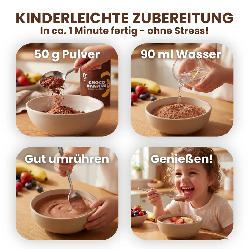 Choco Banana | Kids Bowl